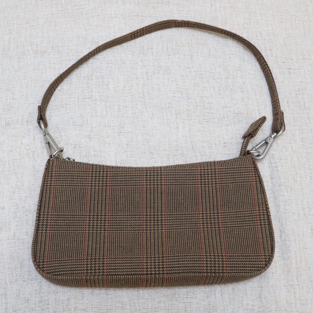 Brandy Melville Plaid Purse - Picture 2 of 7